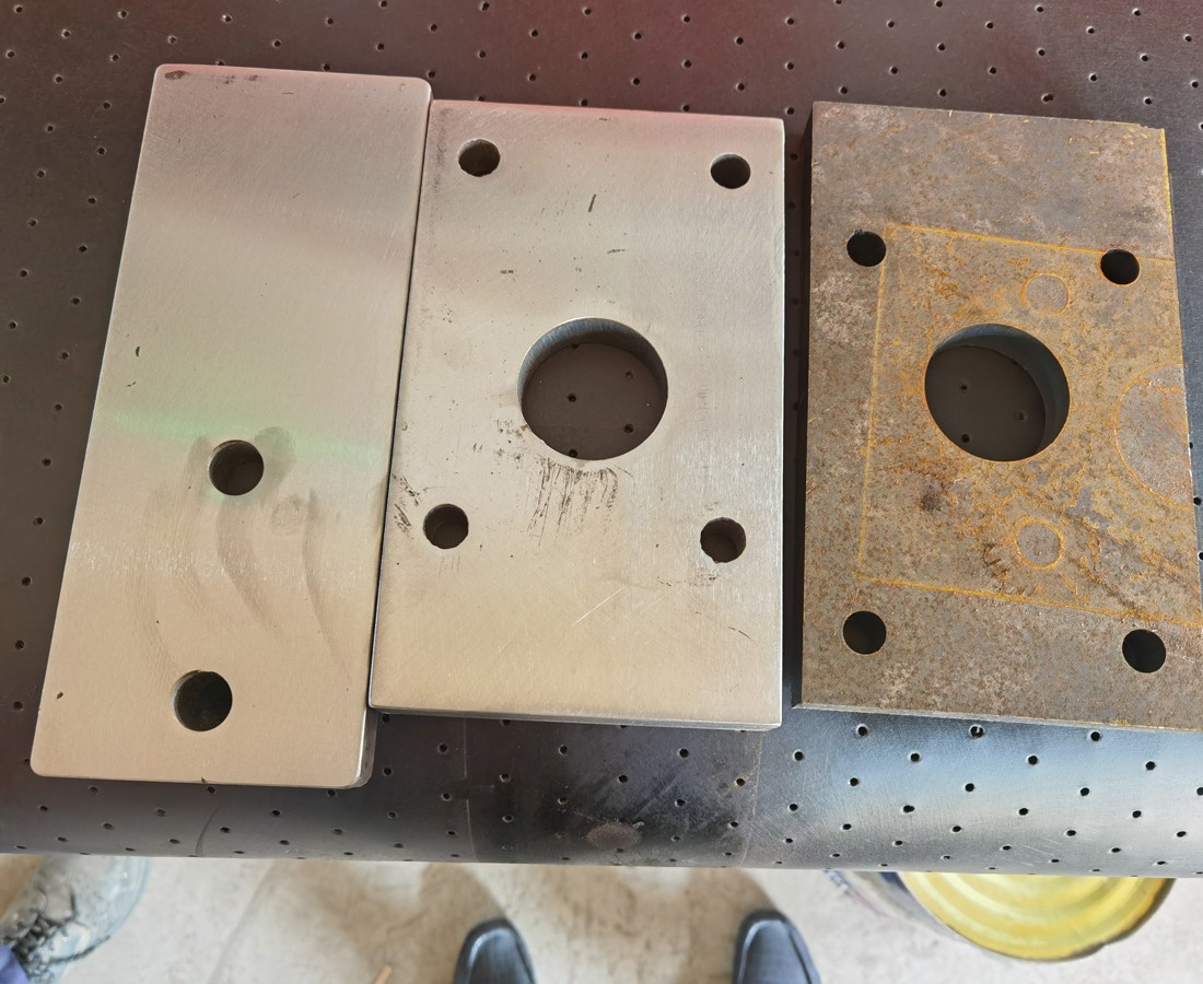 20厚碳鋼除銹倒角去毛刺機